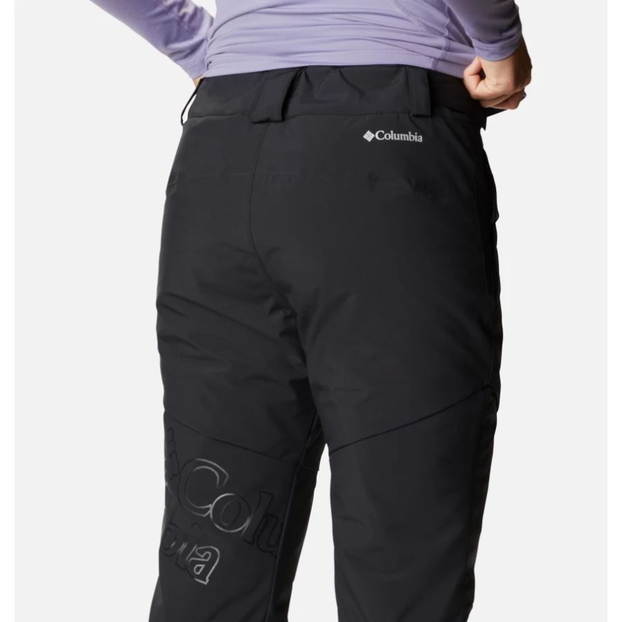 Black Columbia Women's Kick Turner Insulated Pants