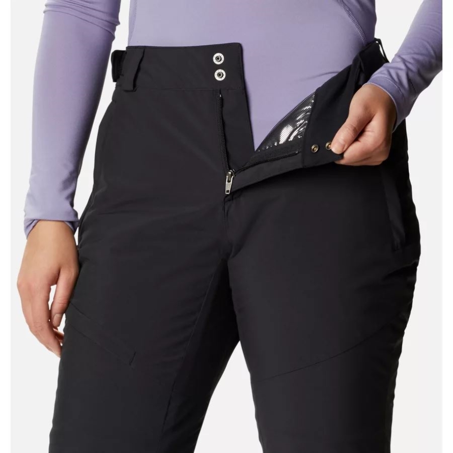 Black Columbia Women's Kick Turner Insulated Pants