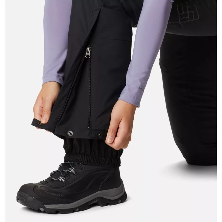 Black Columbia Women's Kick Turner Insulated Pants