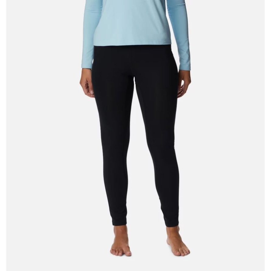 Black Columbia Women's Midweight Baselayer Tights