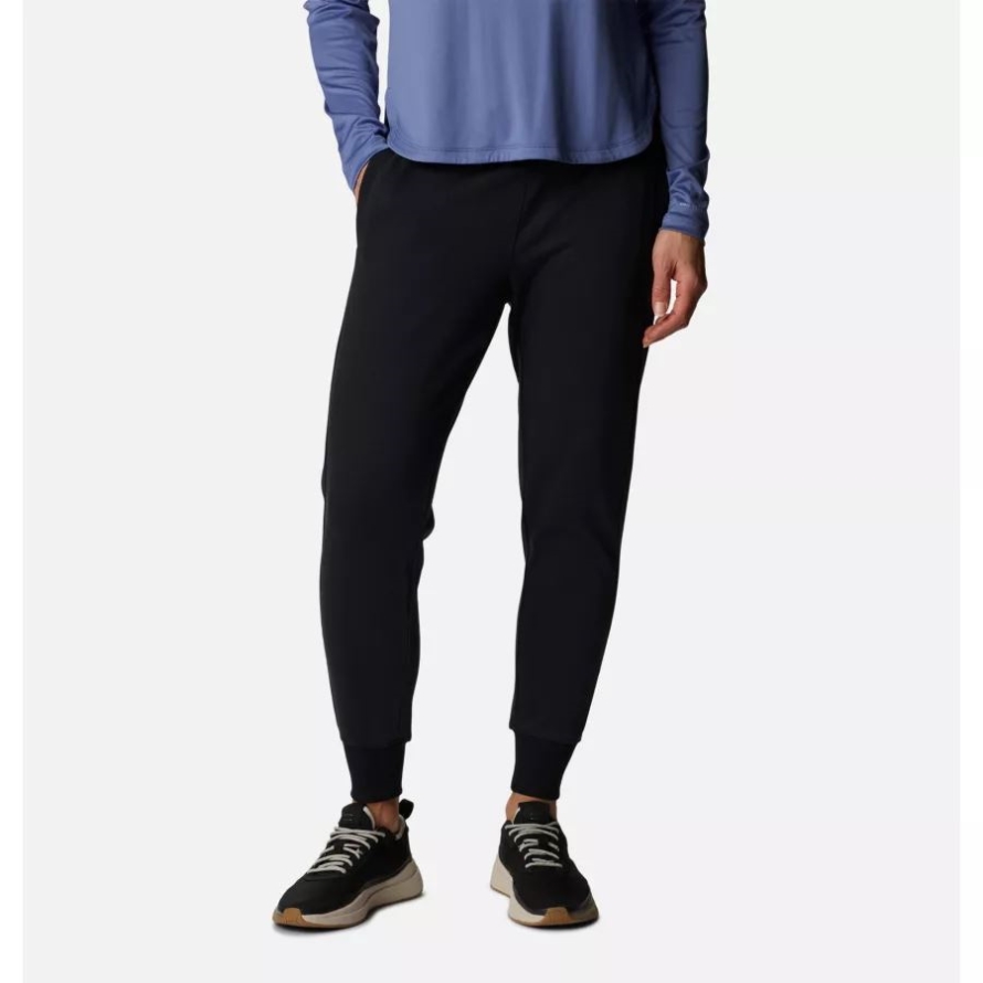 Black Columbia Women's PFG Slack Water French Terry Joggers