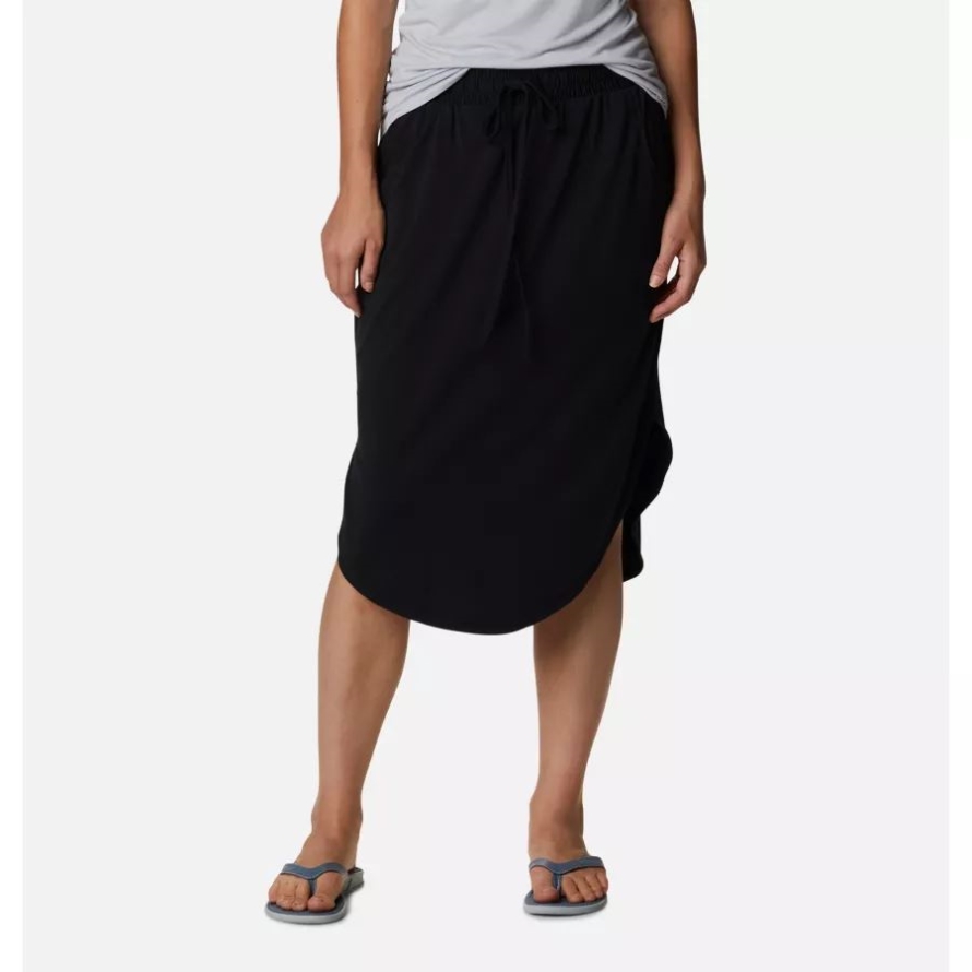 Black Columbia Women's PFG Slack Water Knit Skirt
