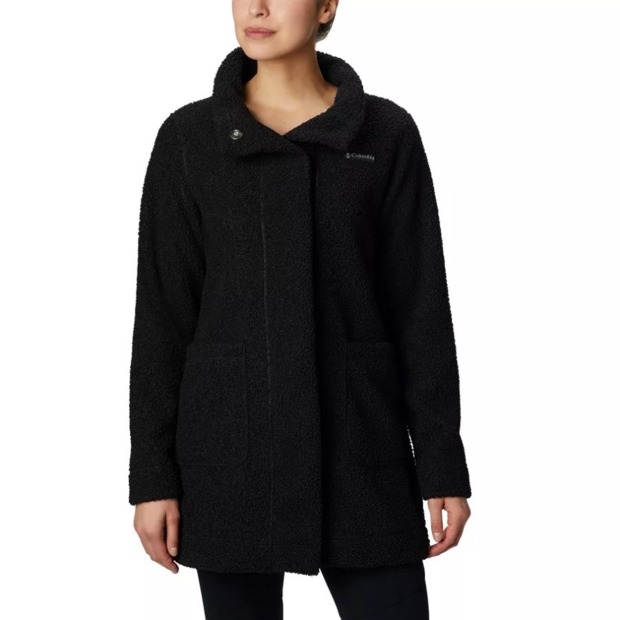 Black Columbia Women's Panorama Long Jacket