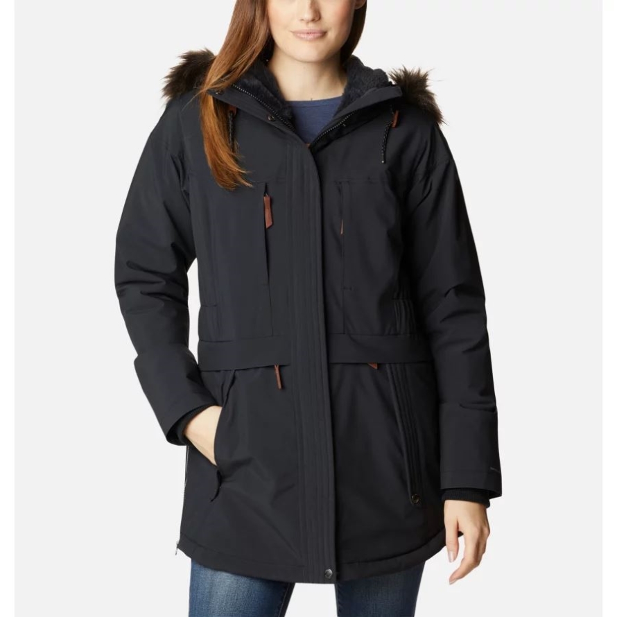 Black Columbia Women's Payton Pass Insulated Jacket