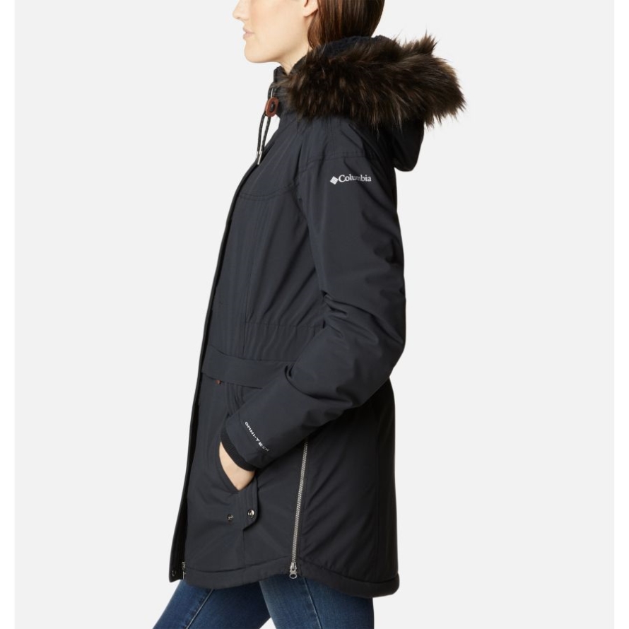 Black Columbia Women's Payton Pass Insulated Jacket
