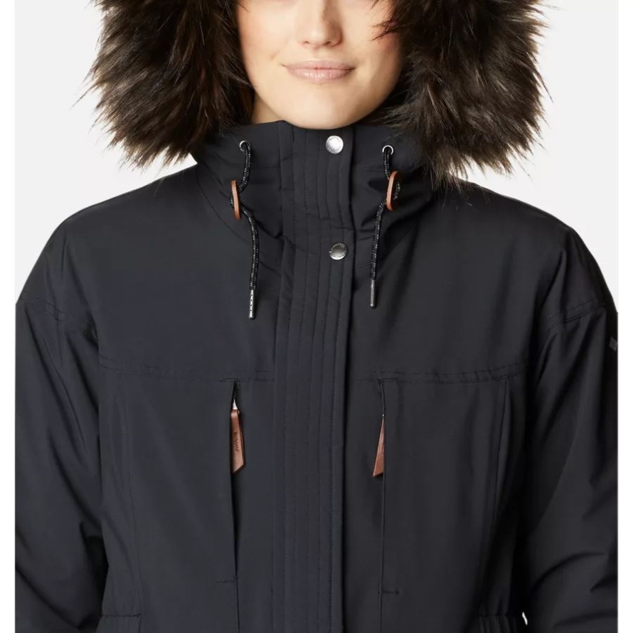 Black Columbia Women's Payton Pass Insulated Jacket