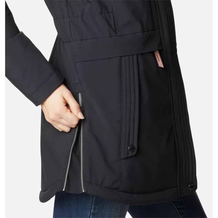 Black Columbia Women's Payton Pass Insulated Jacket