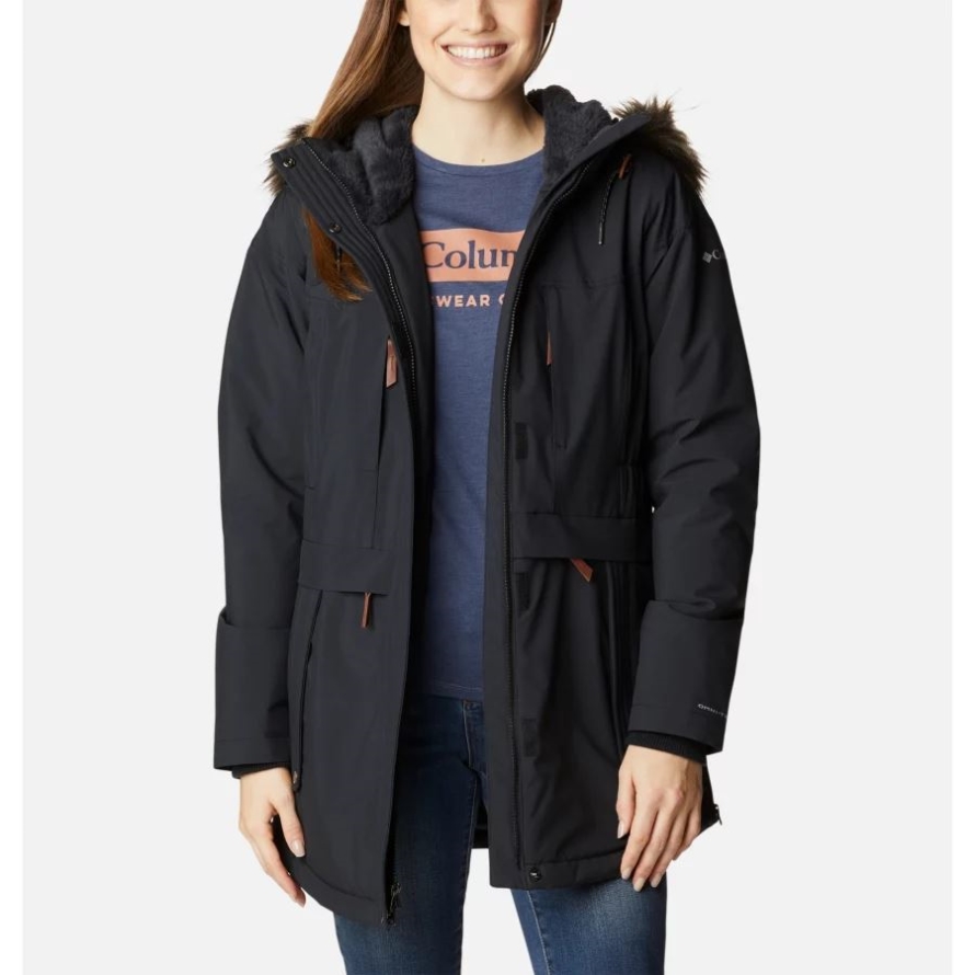 Black Columbia Women's Payton Pass Insulated Jacket