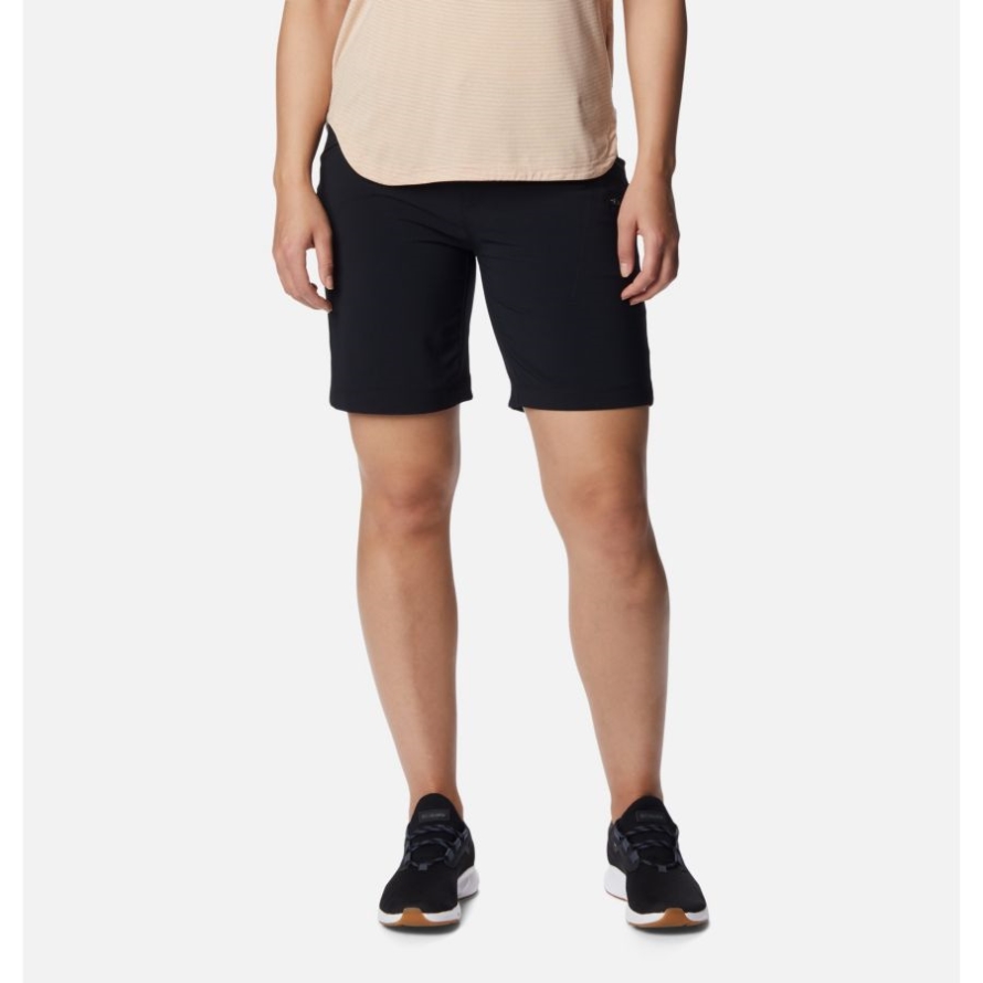 Black Columbia Women's Peak to Point Shorts