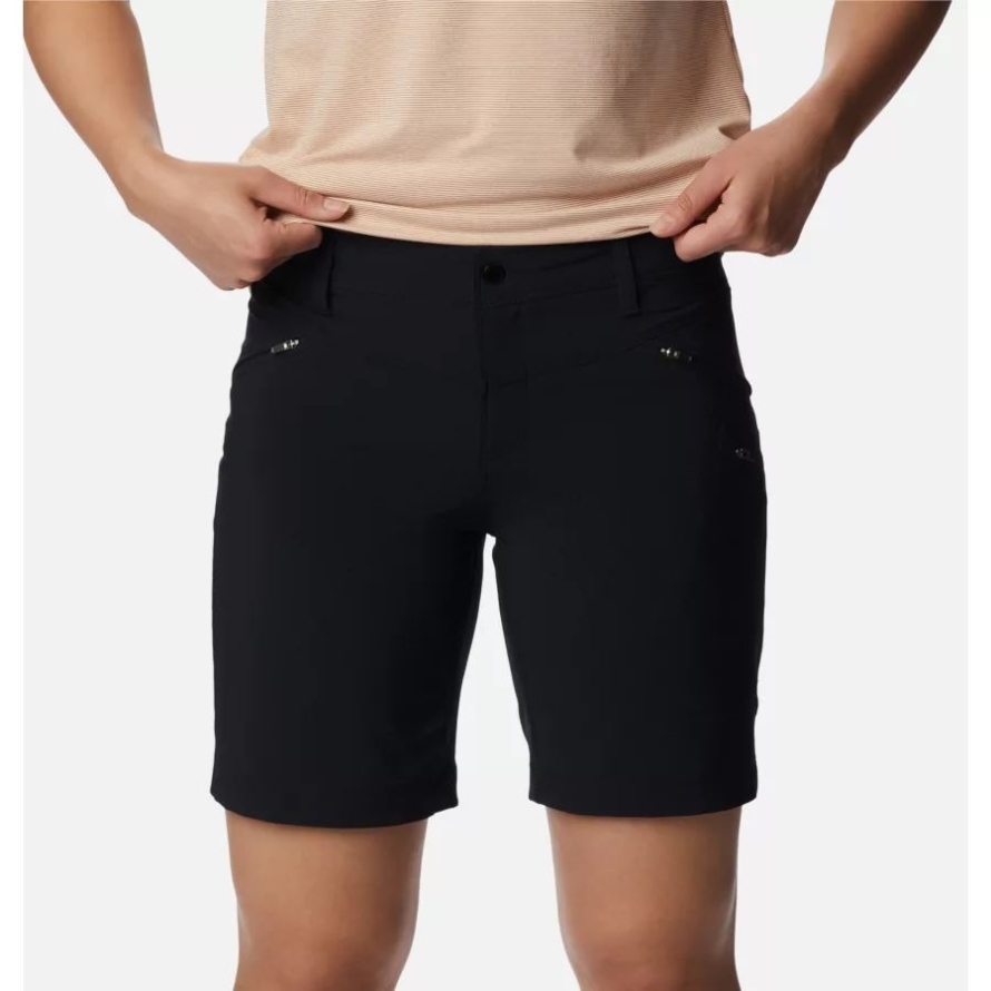 Black Columbia Women's Peak to Point Shorts