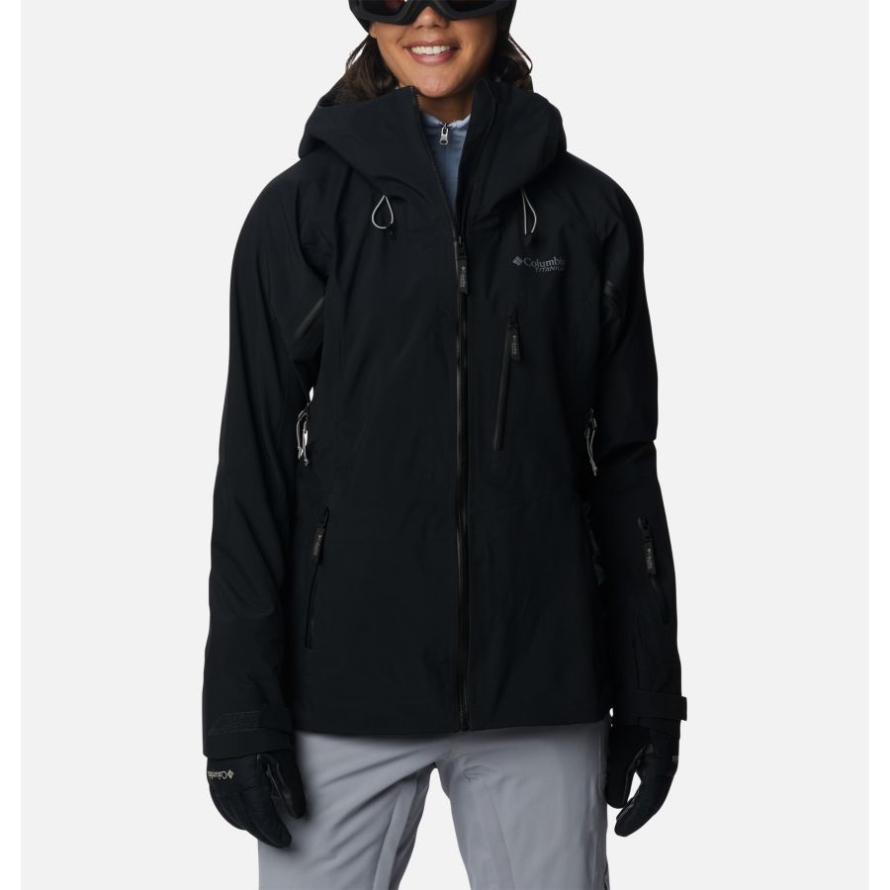 Black Columbia Women's Platinum Peak 3L Jacket