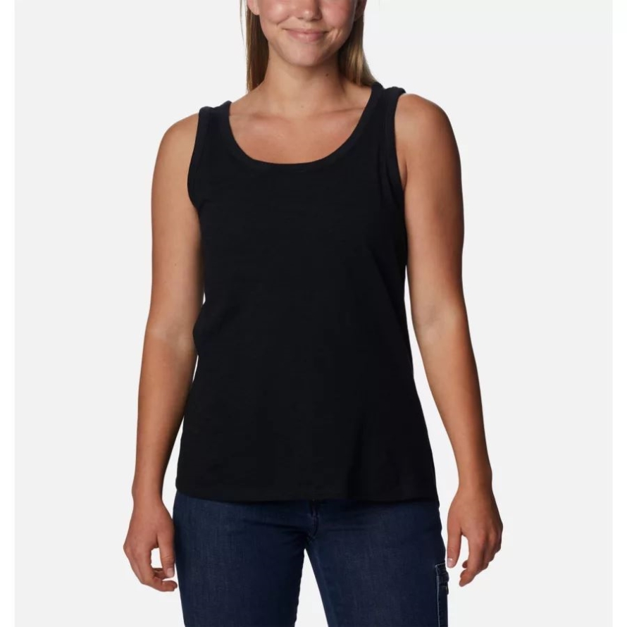 Black Columbia Women's Point Loma Tank