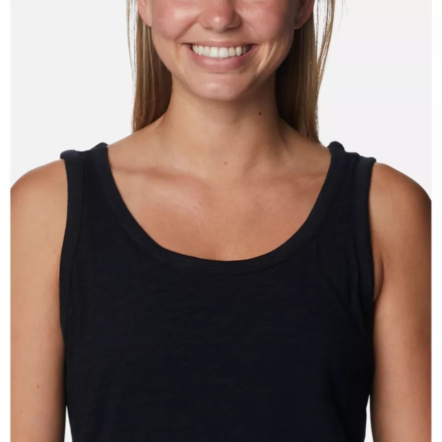 Black Columbia Women's Point Loma Tank