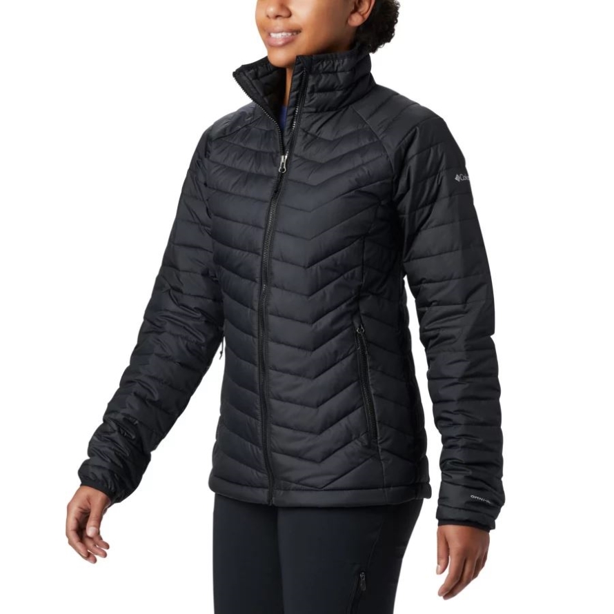 Black Columbia Women's Powder Lite Jacket