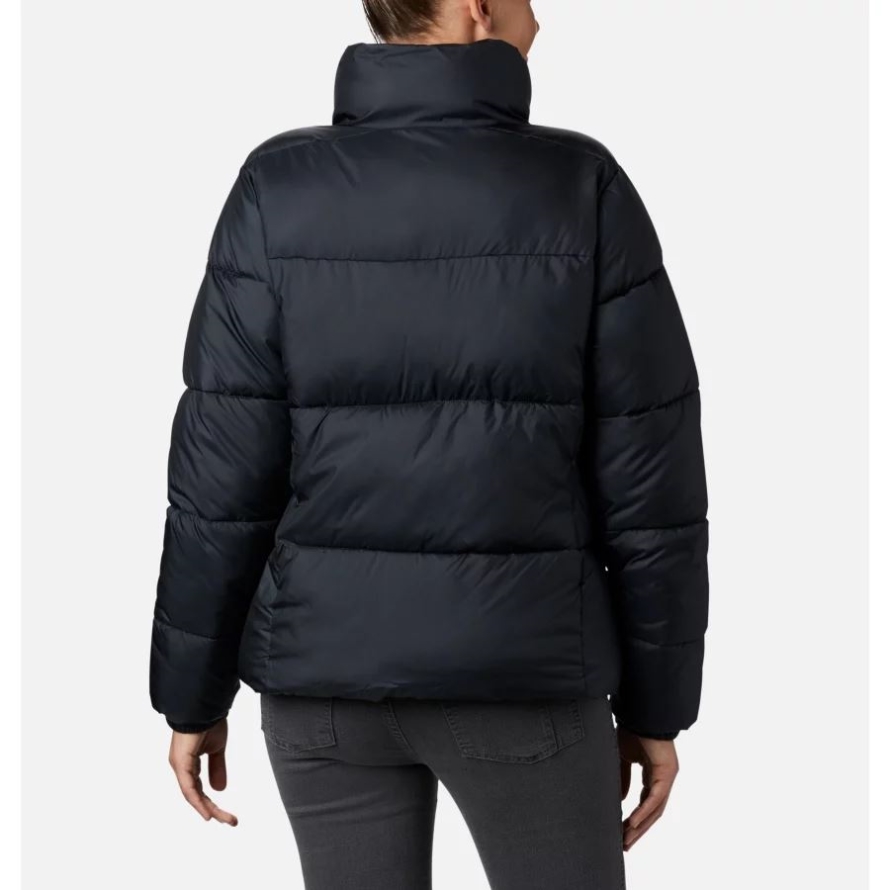 Black Columbia Women's Puffect Puffer Jacket