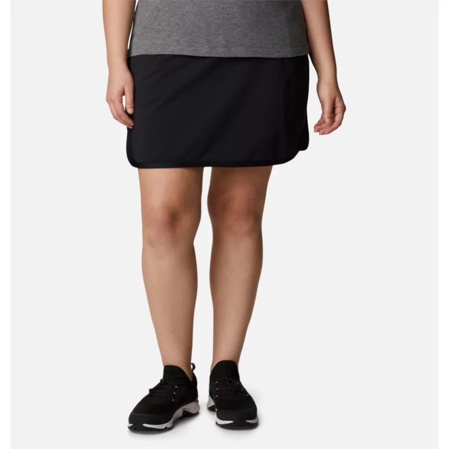 Black Columbia Women's Sandy Creek Stretch Skort Plus Size