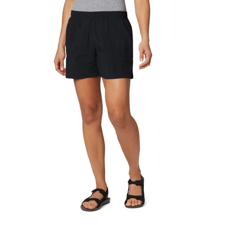 Black Columbia Women's Sandy River Shorts