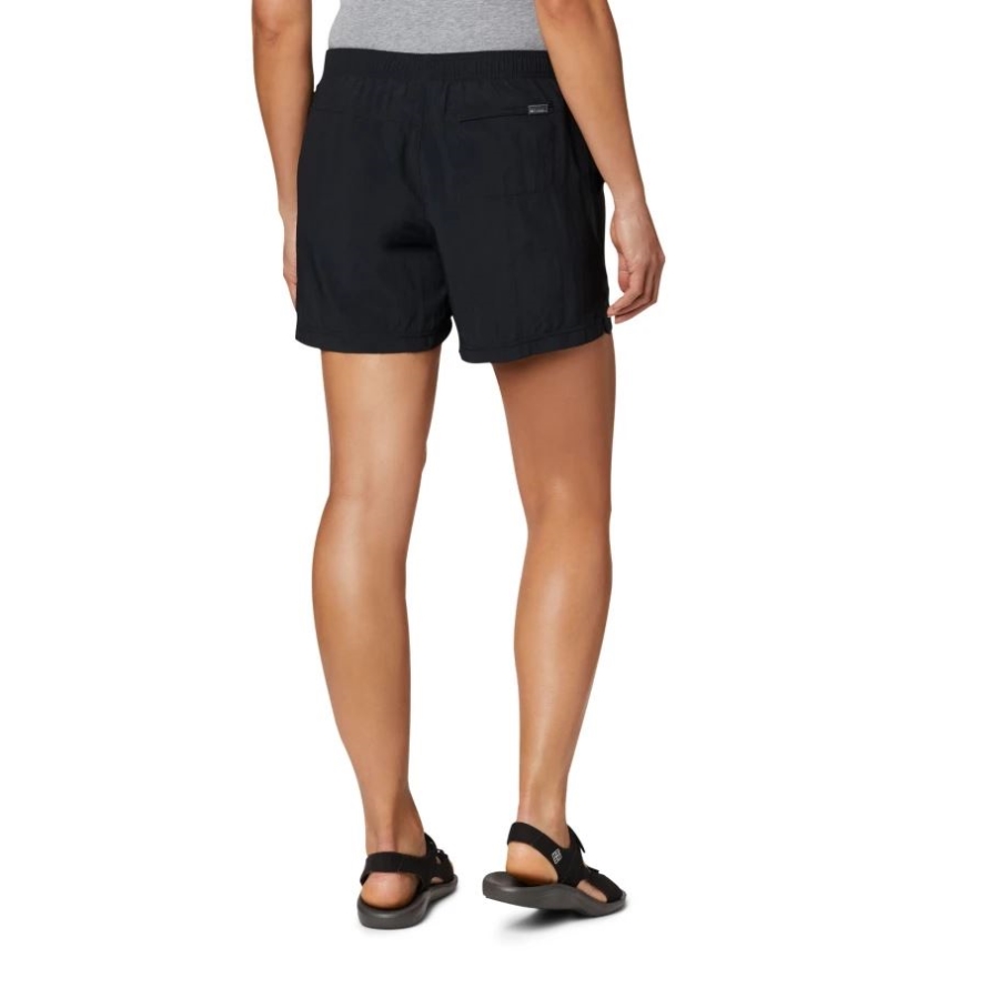 Black Columbia Women's Sandy River Shorts