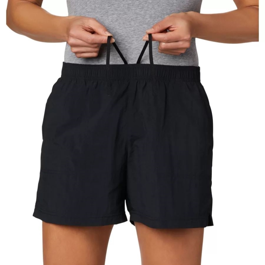 Black Columbia Women's Sandy River Shorts