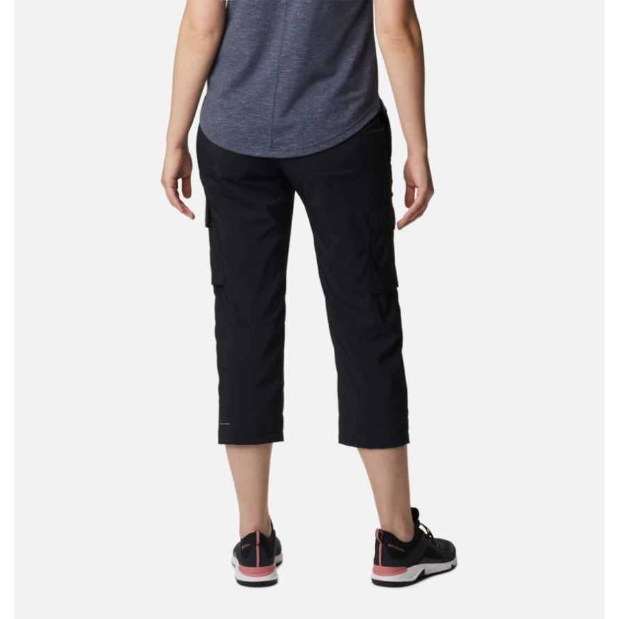 Black Columbia Women's Silver Ridge Utility Capris