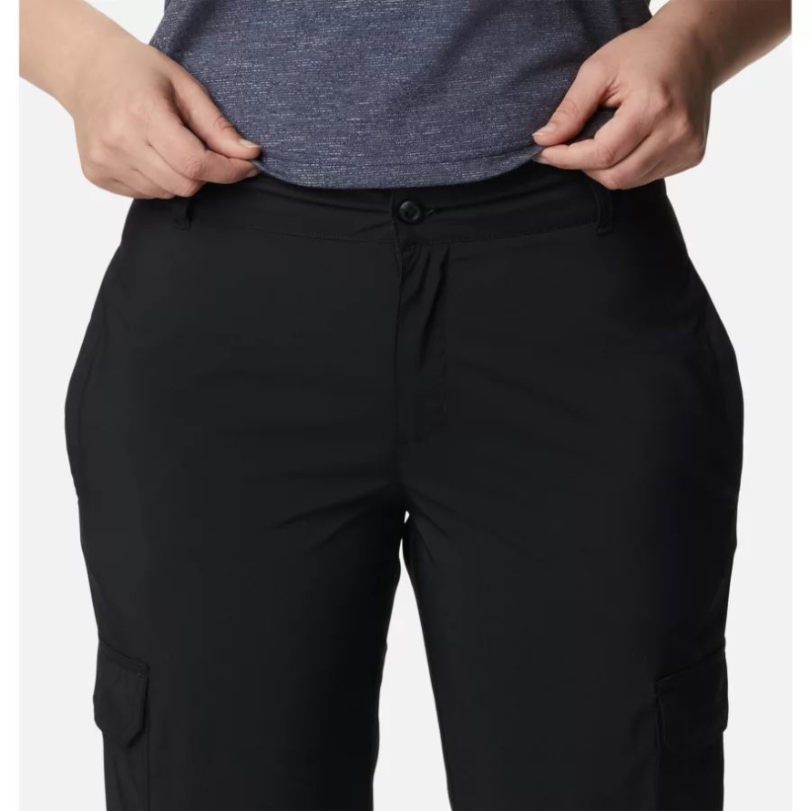 Black Columbia Women's Silver Ridge Utility Capris
