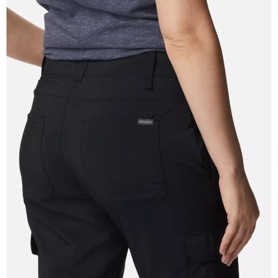 Black Columbia Women's Silver Ridge Utility Capris