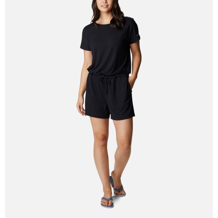 Black Columbia Women's Slack Water Knit Romper