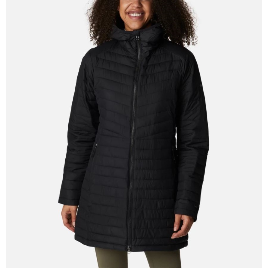 Black Columbia Women's Slope Edge Mid Insulated Jacket