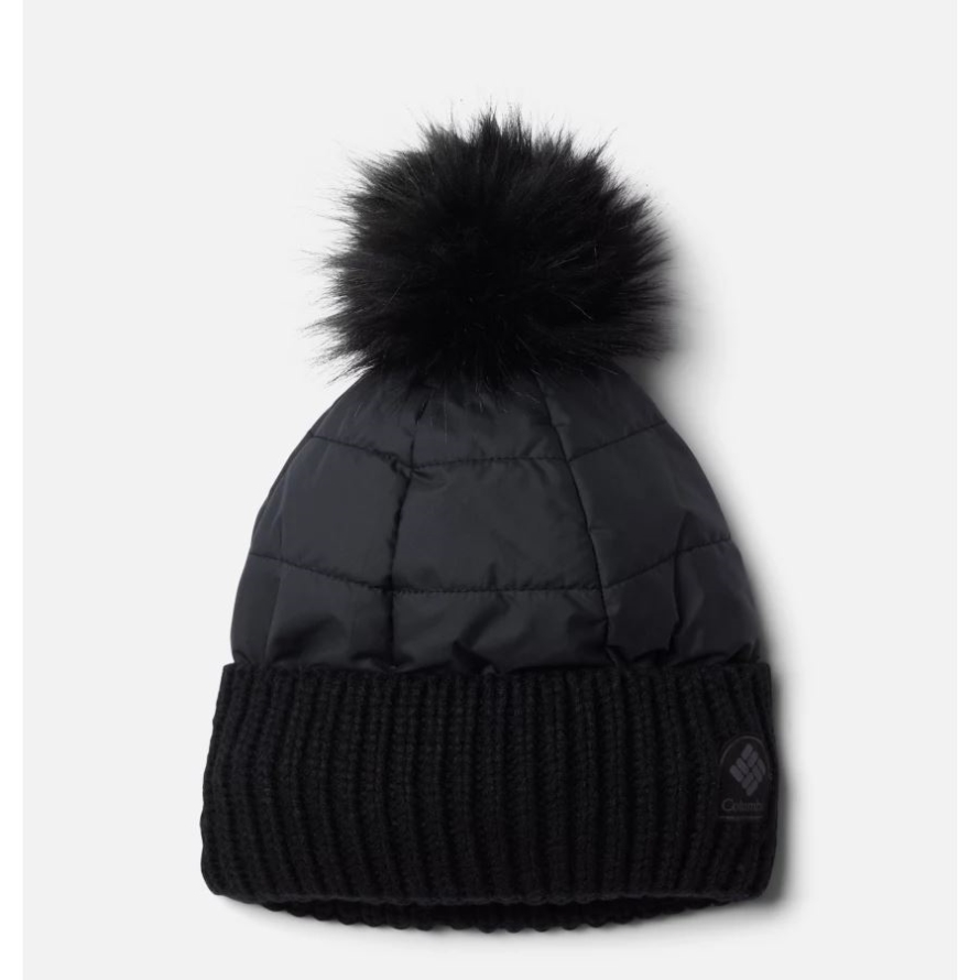 Black Columbia Women's Snow Diva Beanie