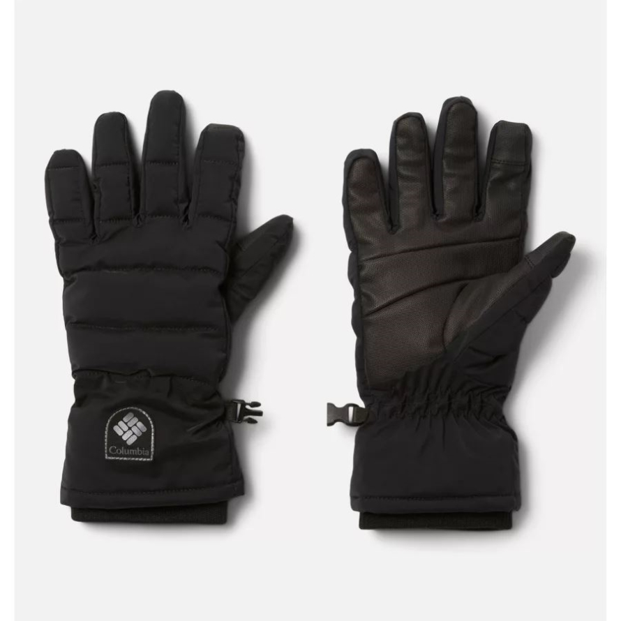 Black Columbia Women's Snow Diva Waterproof Ski Glove