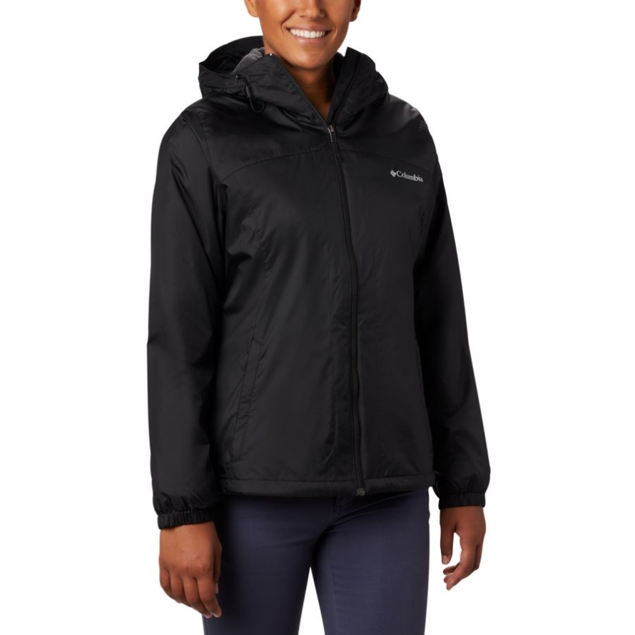 Black Columbia Women's Switchback Sherpa Lined Jacket