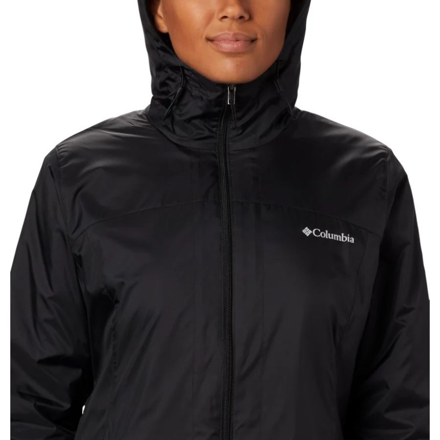 Black Columbia Women's Switchback Sherpa Lined Jacket