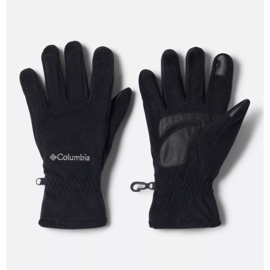 Black Columbia Women's Thermarator Omni-Heat Fleece Gloves