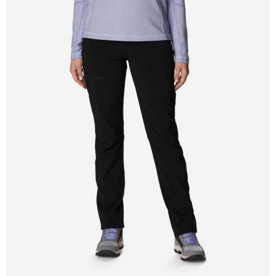 Black Columbia Women's Titan Pass Pants