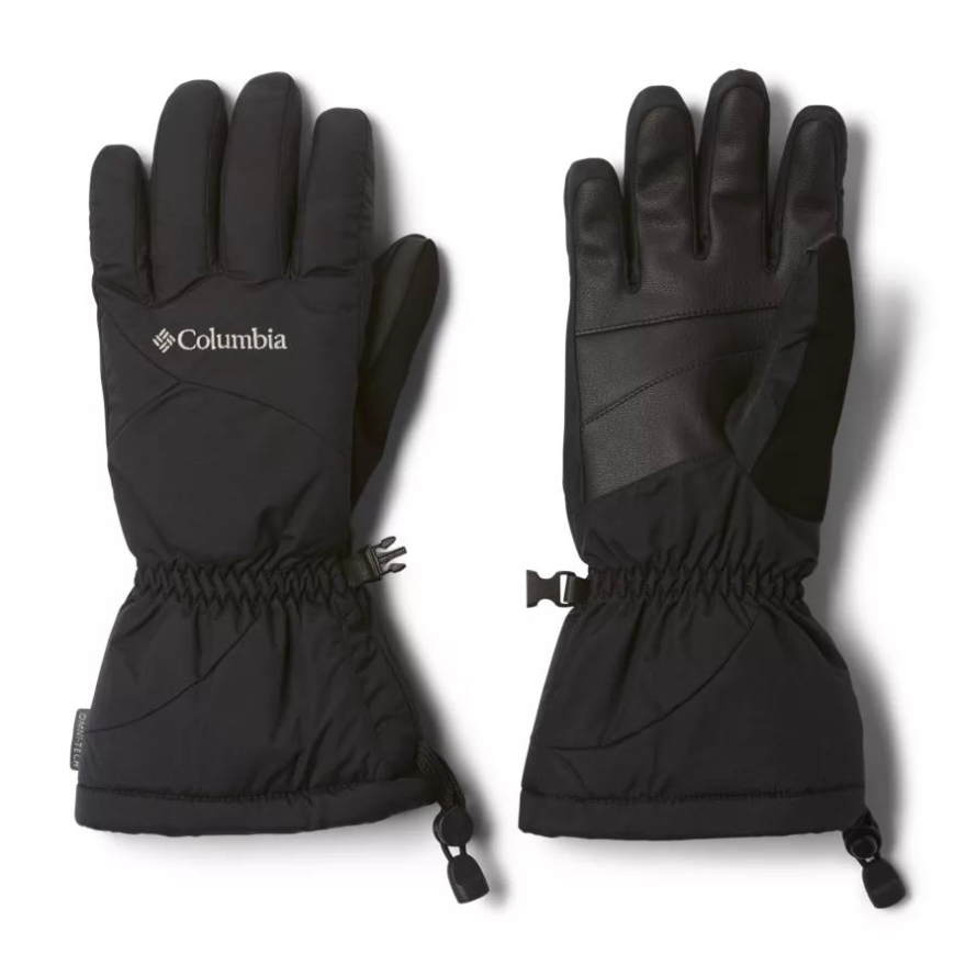 Black Columbia Women's Tumalo Mountain Gloves