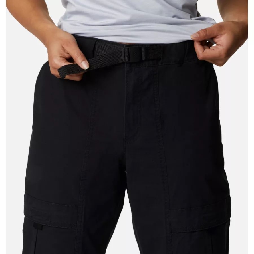 Black Columbia Women's Wallowa Cargo Pants