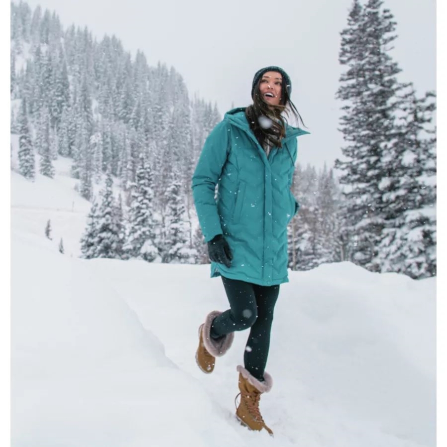 Black Columbia Women's Weekend Adventure 7/8 Legging