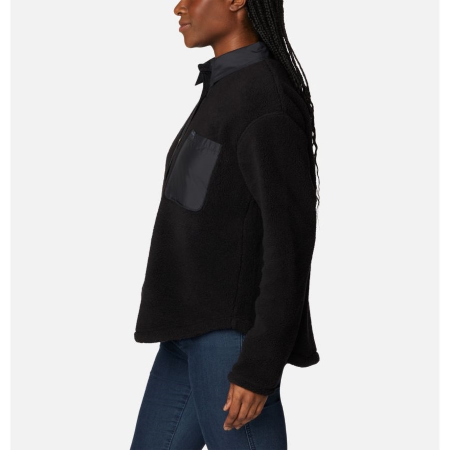 Black Columbia Women's West Bend Shirt Jacket
