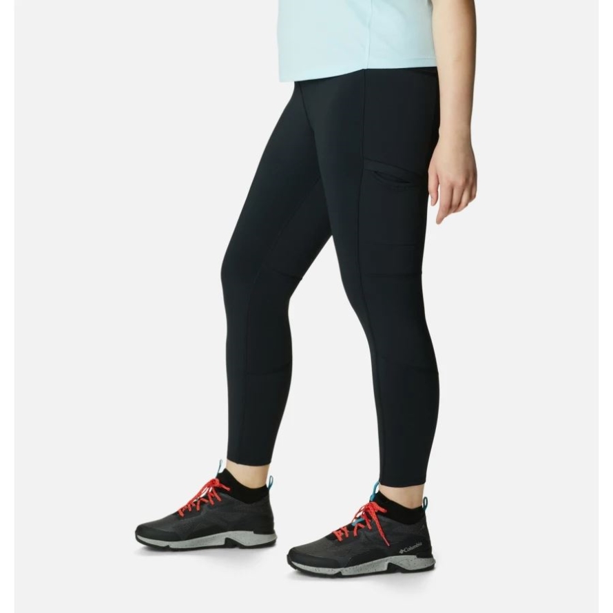 Black Columbia Women's Windgates II Leggings Plus Size