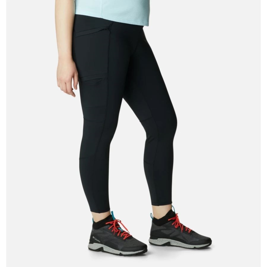 Black Columbia Women's Windgates II Leggings Plus Size