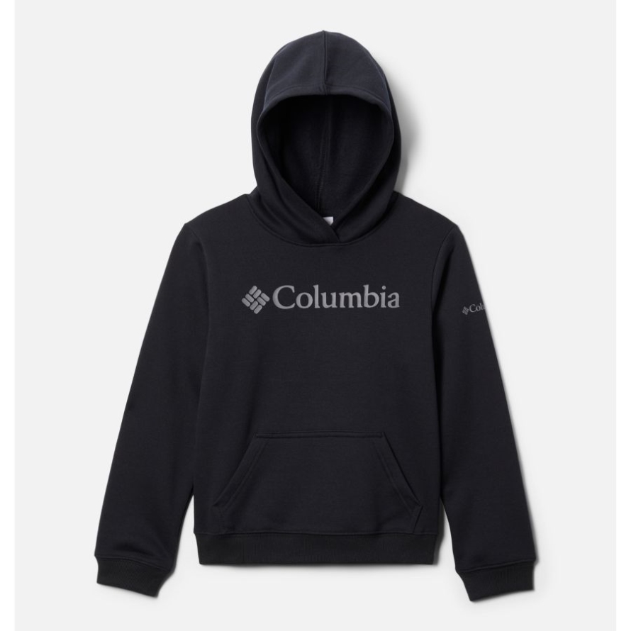 Black Columbia Youth Trek Hoodie
