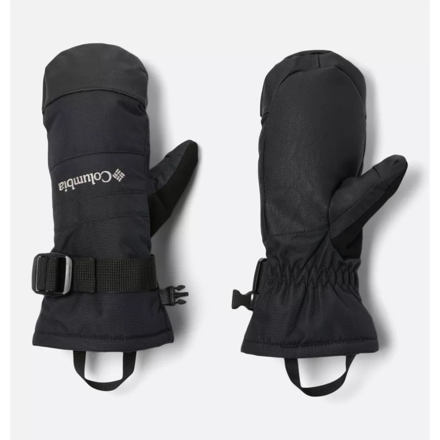 Black Columbia Youth Whirlibird II Waterproof Ski Mitten