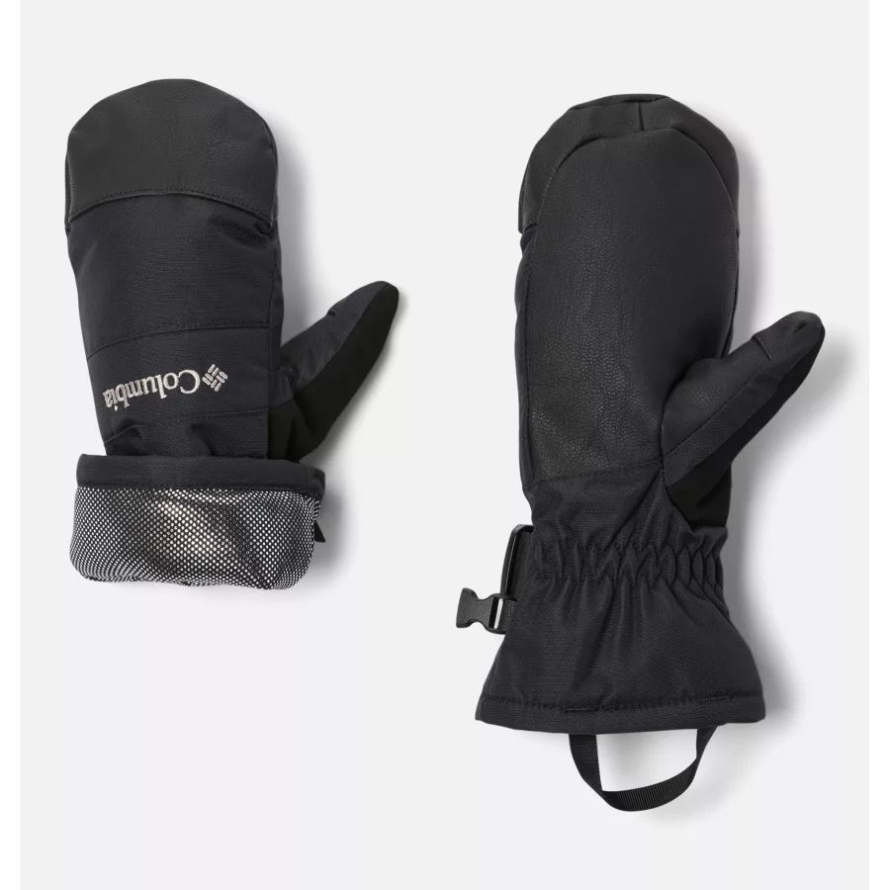 Black Columbia Youth Whirlibird II Waterproof Ski Mitten