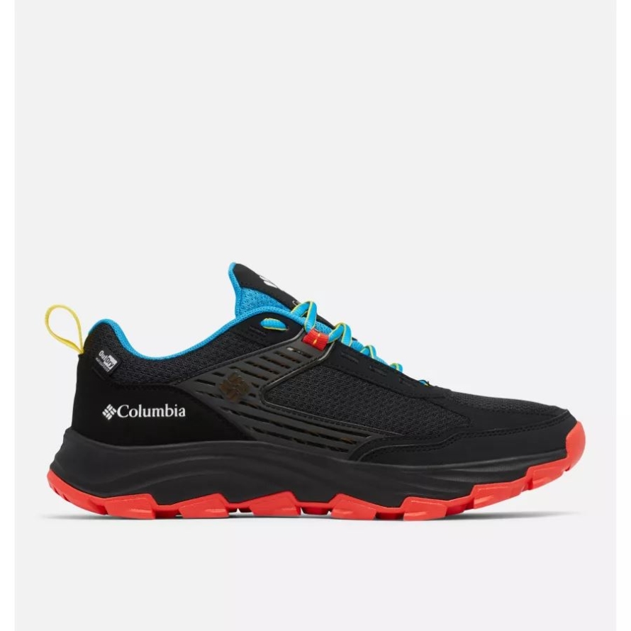 Black/Compass Blue Men's Hatana Max Waterproof Multi-Sport Shoe Columbia
