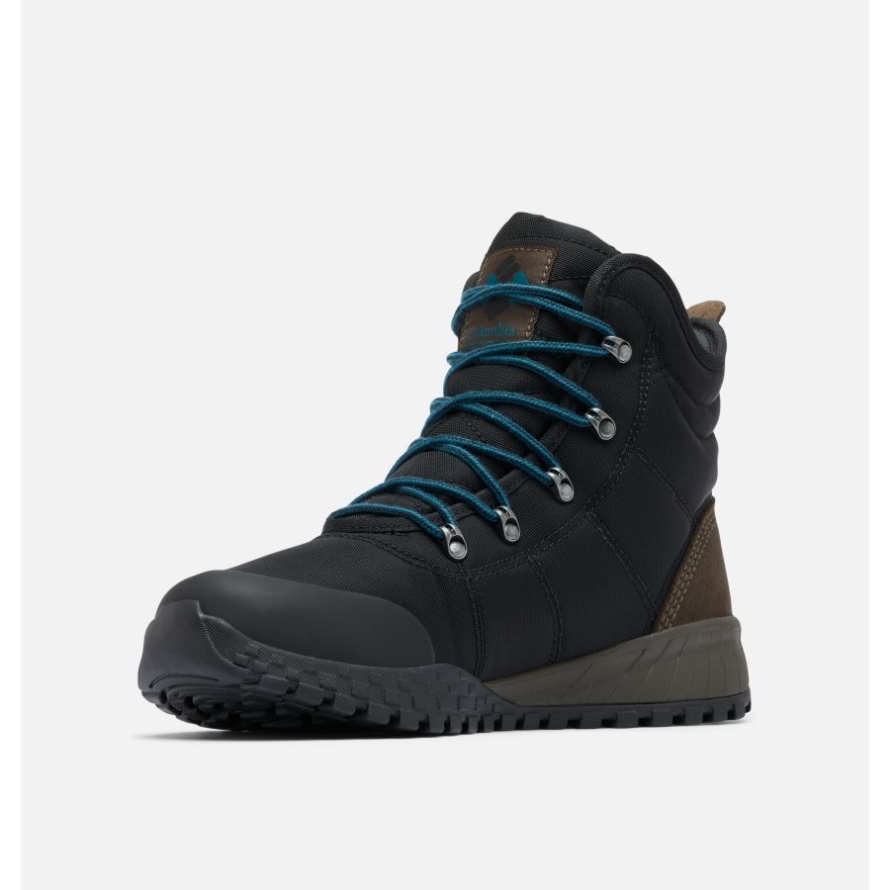 Black/Cordovan Columbia Men's Fairbanks Omni-Heat Boot