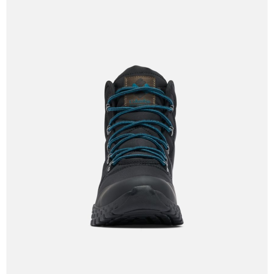 Black/Cordovan Columbia Men's Fairbanks Omni-Heat Boot