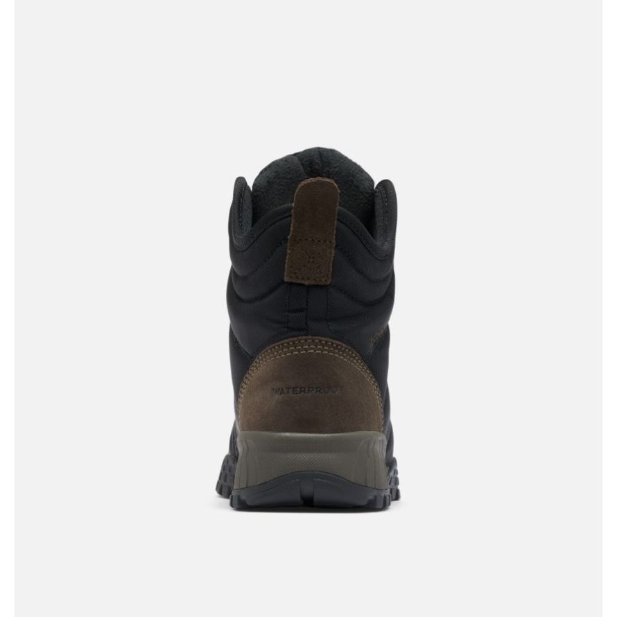 Black/Cordovan Columbia Men's Fairbanks Omni-Heat Boot