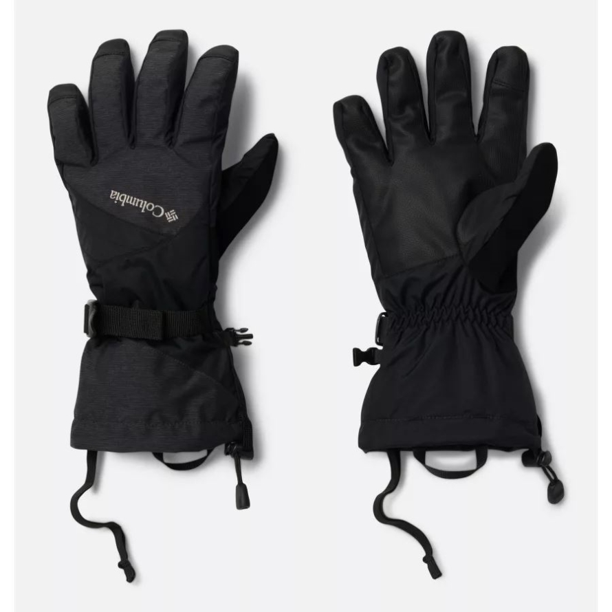 Black Cross Dye/Black Women's Bugaboo II Gloves Columbia