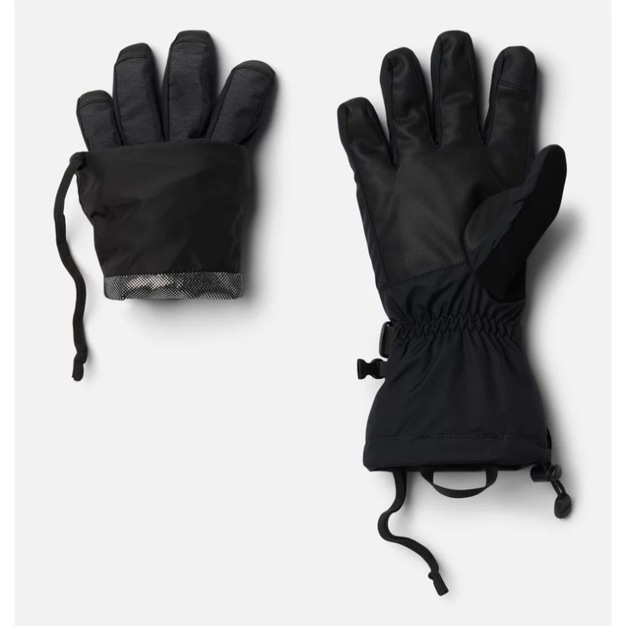 Black Cross Dye/Black Women's Bugaboo II Gloves Columbia