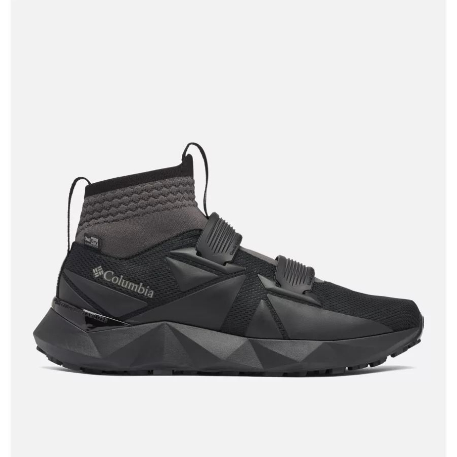 Black/Dark Grey Columbia Men's Facet 45 OutDry Shoe